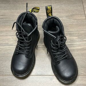 Dr. Martens high top toddler boys